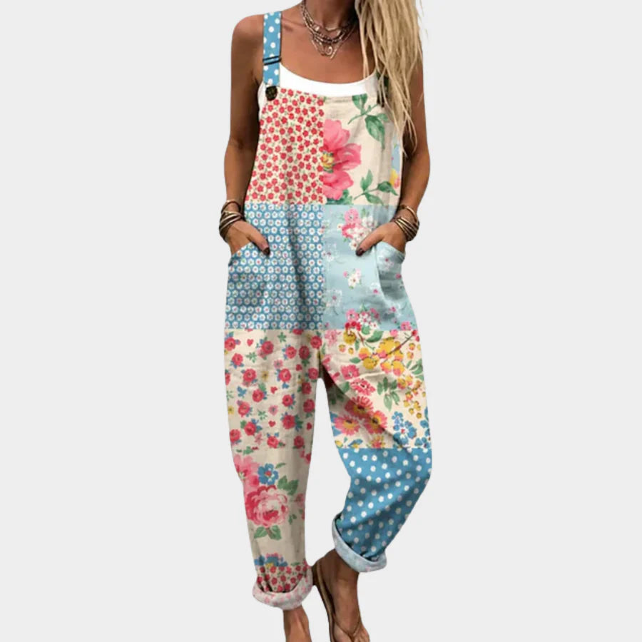 Mono Floral con Tirantes Regulables