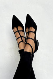 Zapatos de tacón con punta fina