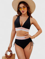 Conjunto de bikini elegante