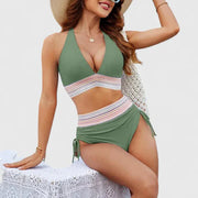 Conjunto de bikini elegante