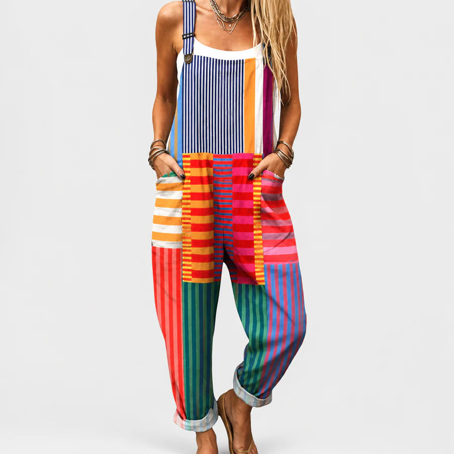 Mono Multicolor con Rayas
