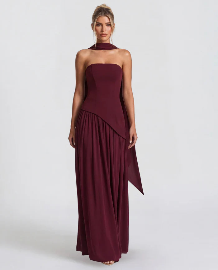 Vestido Largo Aura Verano
