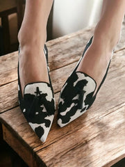Mocasines elegantes de punta fina