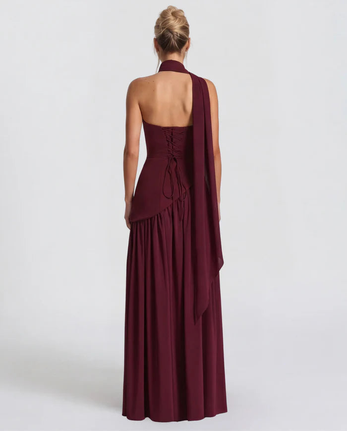 Vestido Largo Aura Verano
