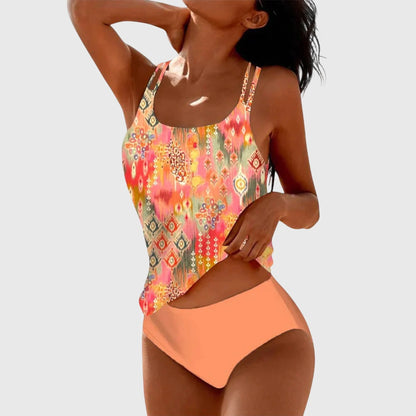 Conjunto de Baño Estampado Mandala