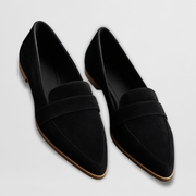 Mocasines de ante suave