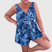 Vestido de baño elegante