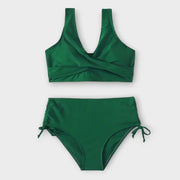Conjunto de bikini elegante de 2 piezas