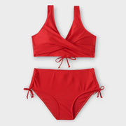 Conjunto de bikini elegante de 2 piezas