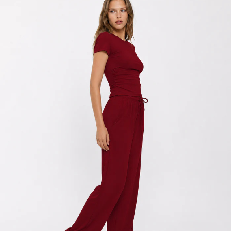 Conjunto Pijama Camiseta y Pantalón