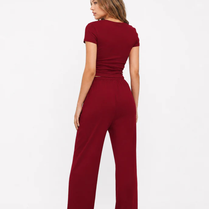 Conjunto Pijama Camiseta y Pantalón