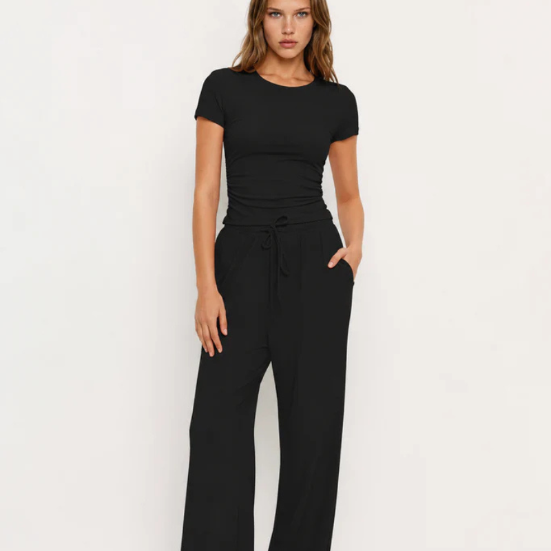 Conjunto Pijama Camiseta y Pantalón