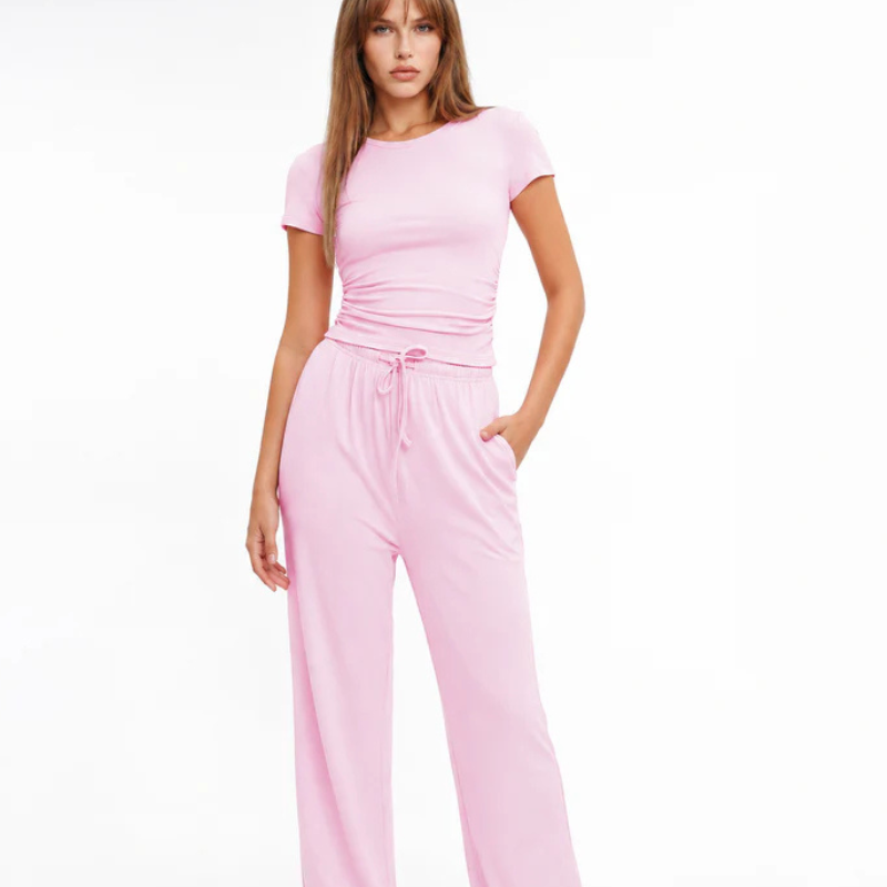 Conjunto Pijama Camiseta y Pantalón