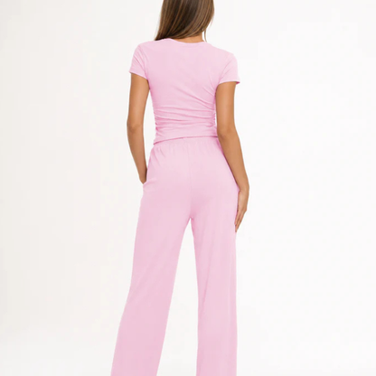 Conjunto Pijama Camiseta y Pantalón