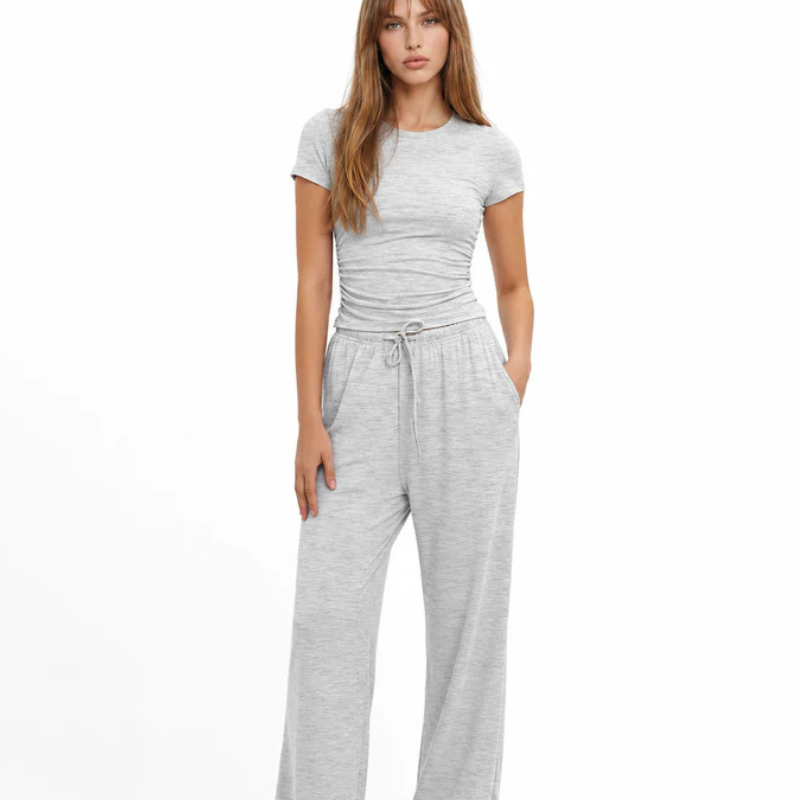Conjunto Pijama Camiseta y Pantalón