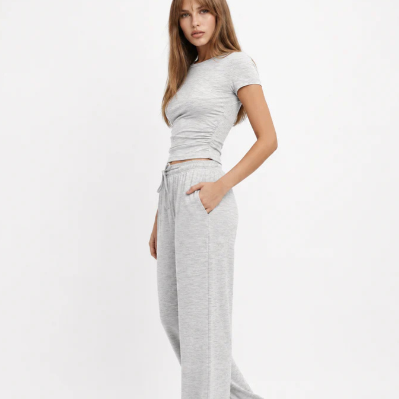 Conjunto Pijama Camiseta y Pantalón