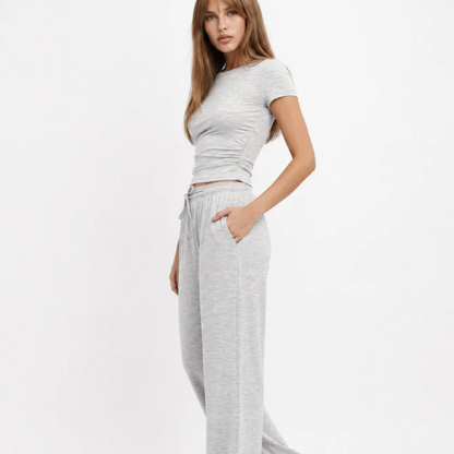 Conjunto Pijama Camiseta y Pantalón