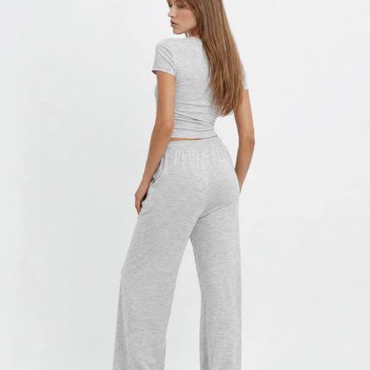 Conjunto Pijama Camiseta y Pantalón