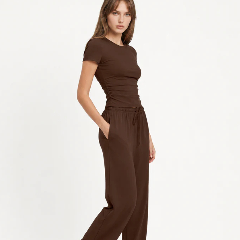 Conjunto Pijama Camiseta y Pantalón