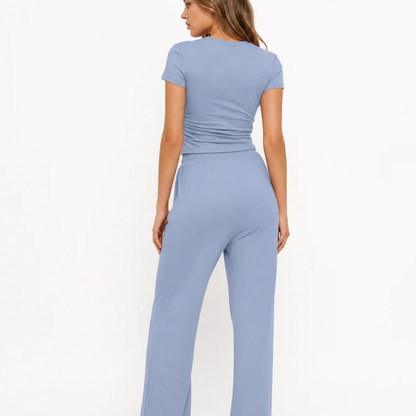 Conjunto Pijama Camiseta y Pantalón