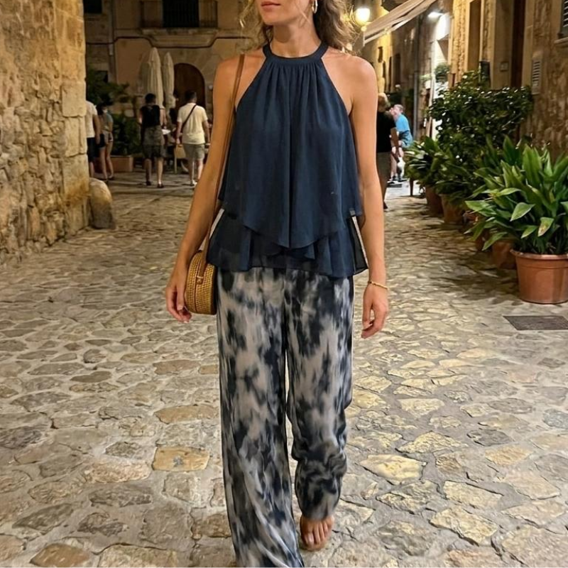 Conjunto Tie Dye Azul | 2ª -50% · 3ª -75%
