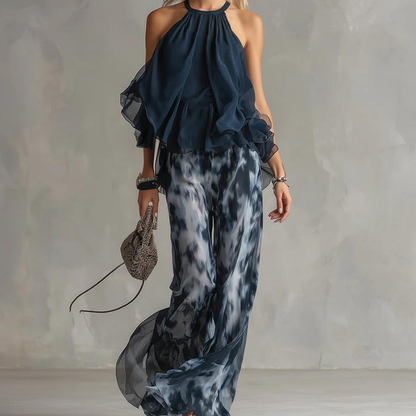 Conjunto Tie Dye Azul | 2ª -50% · 3ª -75%