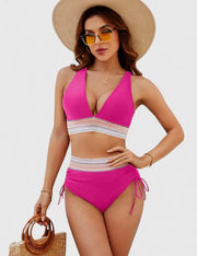Conjunto de bikini elegante