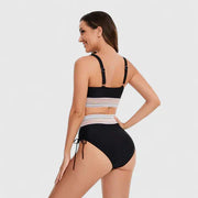 Conjunto de bikini elegante