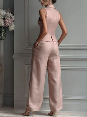 Conjunto Elegance Luxe con Escote en V