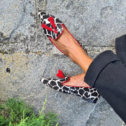 Mocasines elegantes de punta fina