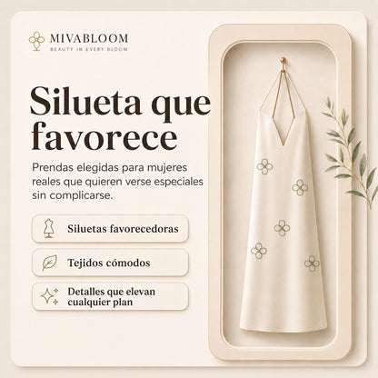 MivaBloom — siluetas favorecedoras y tejidos cómodos