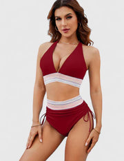 Conjunto de bikini elegante