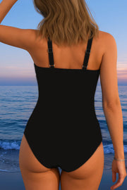 Éloria – Bañador elegante con estampado colorido
