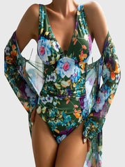 Conjunto de traje de baño de verano