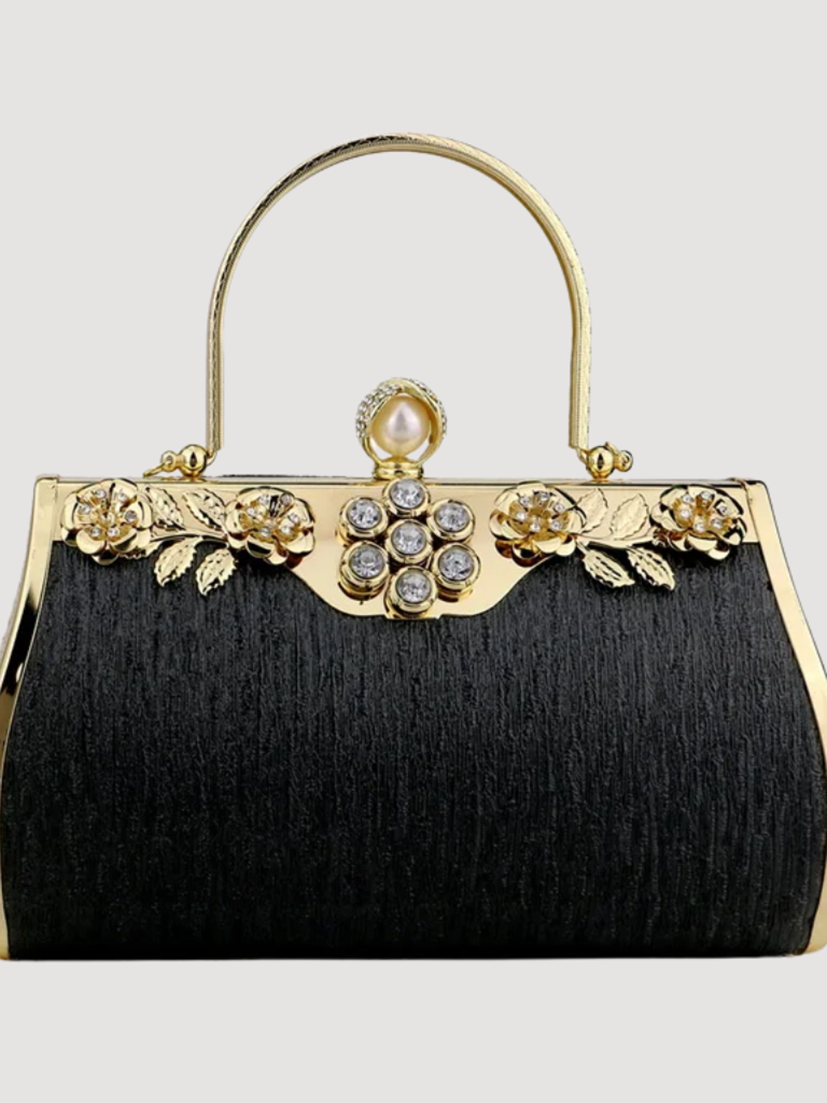 Bolso Clutch Elegante Compacto Para Bodas