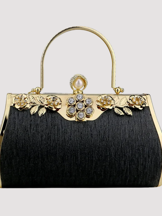 Bolso Clutch Elegante Compacto Para Bodas