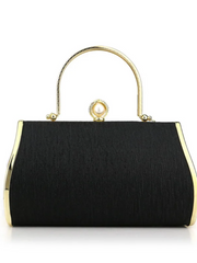Bolso Clutch Elegante Compacto Para Bodas