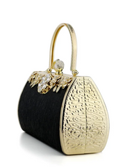 Bolso Clutch Elegante Compacto Para Bodas
