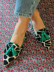 Mocasines elegantes de punta fina