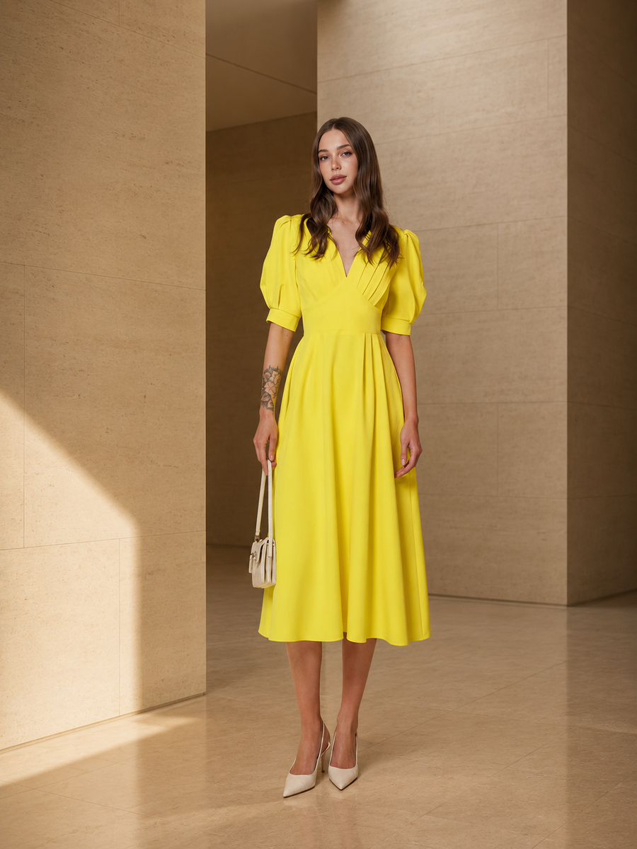 Vestido Golden Aura™