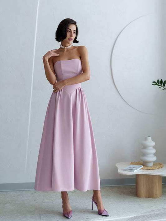 Vestido Rosé Lumière™