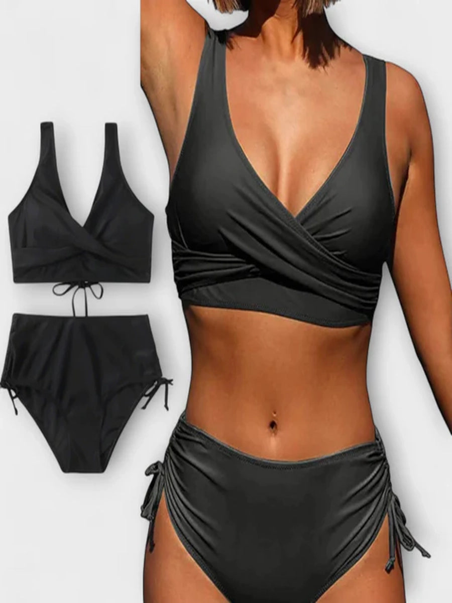 Conjunto de bikini elegante de 2 piezas