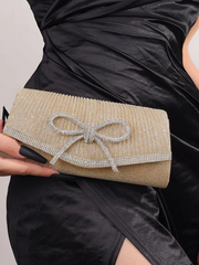 Bolso de Fiesta Celeste