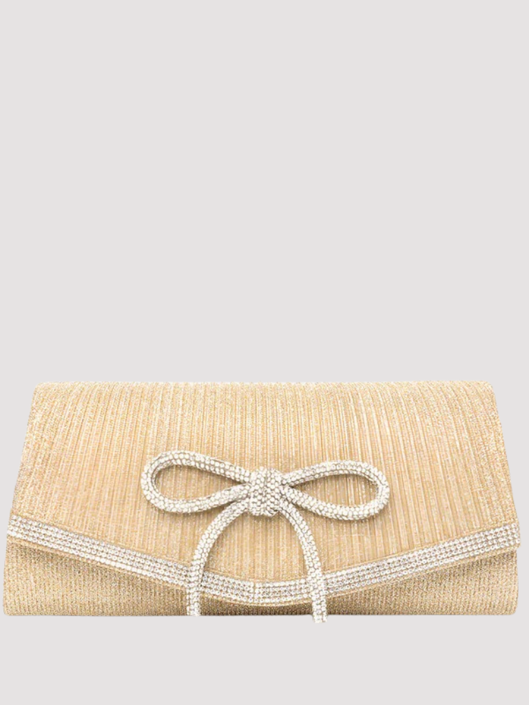 Bolso de Fiesta Celeste