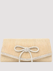 Bolso de Fiesta Celeste