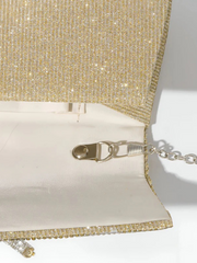 Bolso de Fiesta Celeste