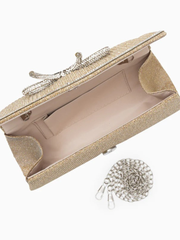 Bolso de Fiesta Celeste