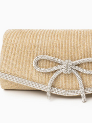 Bolso de Fiesta Celeste