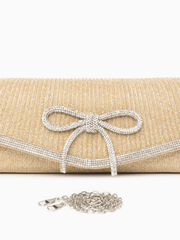 Bolso de Fiesta Celeste