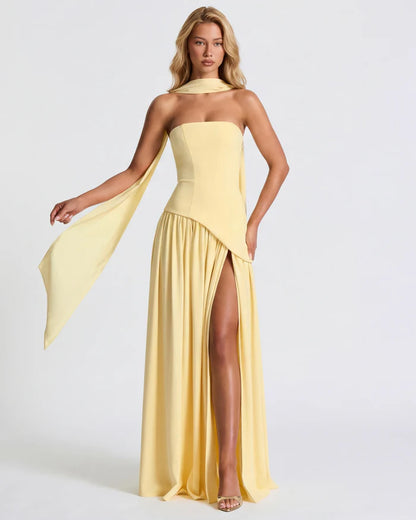 Vestido Largo Aura Verano